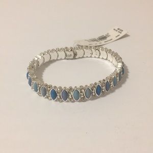 Blue bracelet